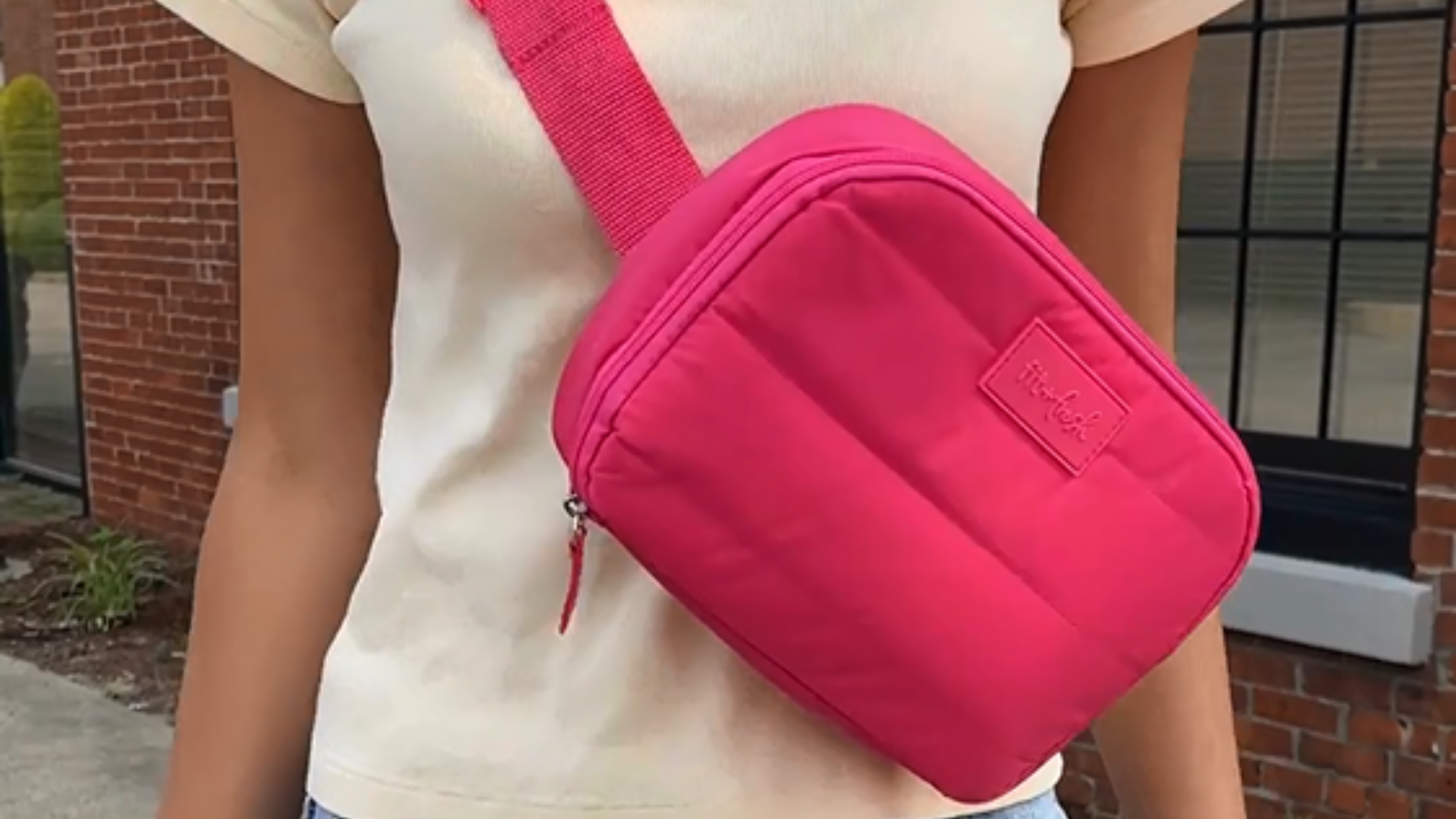 Amazon.com: Fit & Fresh Insulated Belt Bag, Small Insulated